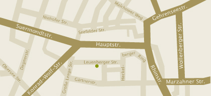 anfahrt malek atelier
